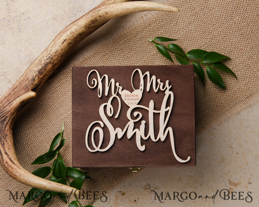 RING BEARER BOXES & PILLOWS Epoxy Wedding rings Box Custom Wedding Ring box for ceremony, rustic glam wedding ring box • handmade ring bearer box • velvet luxury ring box