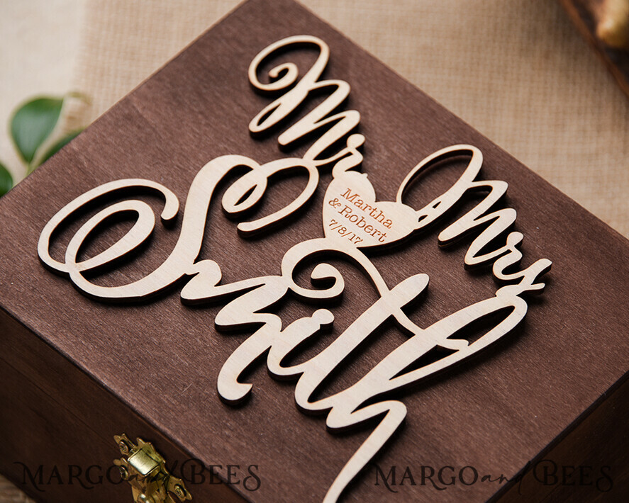 RING BEARER BOXES & PILLOWS Epoxy Wedding rings Box Custom Wedding Ring box for ceremony, rustic glam wedding ring box • handmade ring bearer box • velvet luxury ring box