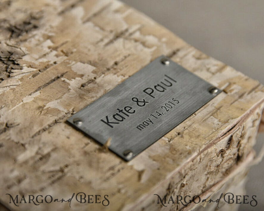 RING BEARER BOXES & PILLOWS Epoxy Wedding rings Box Personalised wedding box his and hers, wooden wedding ring box • rustic ring bearer box • real flowers in resin luxury ring box