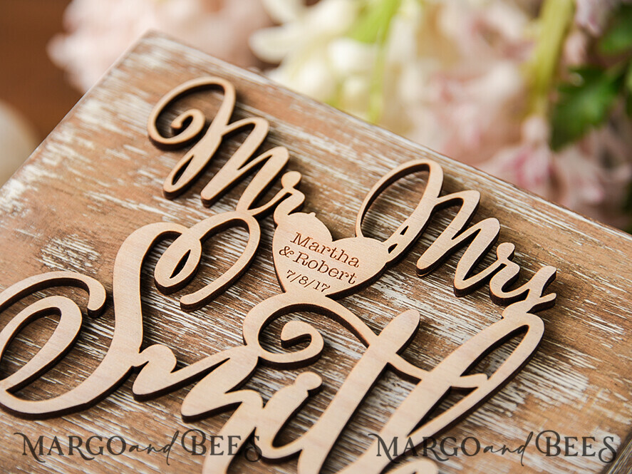 RING BEARER BOXES & PILLOWS Epoxy Wedding rings Box Custom Wedding Ring box for ceremony, Handmade wedding ring box • Real Flowers ring bearer box • wood luxury ring box
