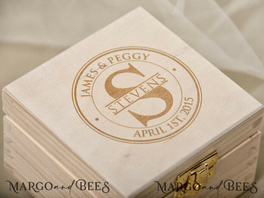 RING BEARER BOXES & PILLOWS Epoxy Wedding rings Box Custom Wedding Ring box for ceremony, wood wedding ring box • rustic wedding rings box • real flowers in resin luxury ring box