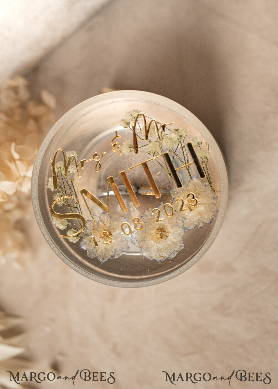 RING BEARER BOXES & PILLOWS Epoxy Wedding rings Box epoxy resin & wood wedding ring box for ceremony, Boho Epoxy Wedding Ring Boxes his hers, Transparent Epoxy dubble Ring Box for wedding, Wood resin flowers Marriage Proposal Ring Box