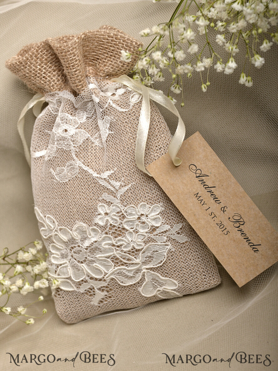 WEDDING FAVORS favor bags romantic wedding favors