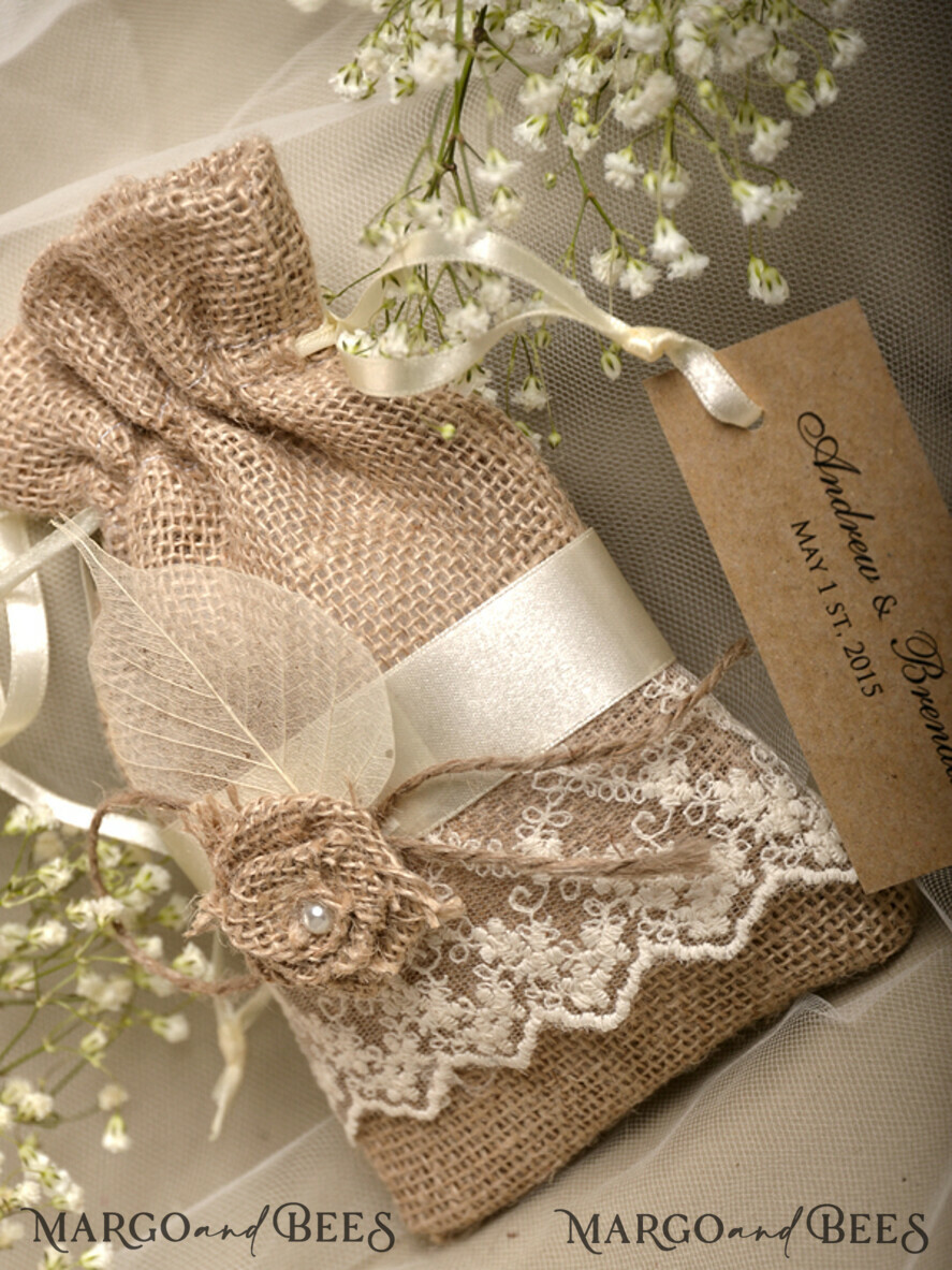 WEDDING FAVORS favor bags romantic wedding favors
