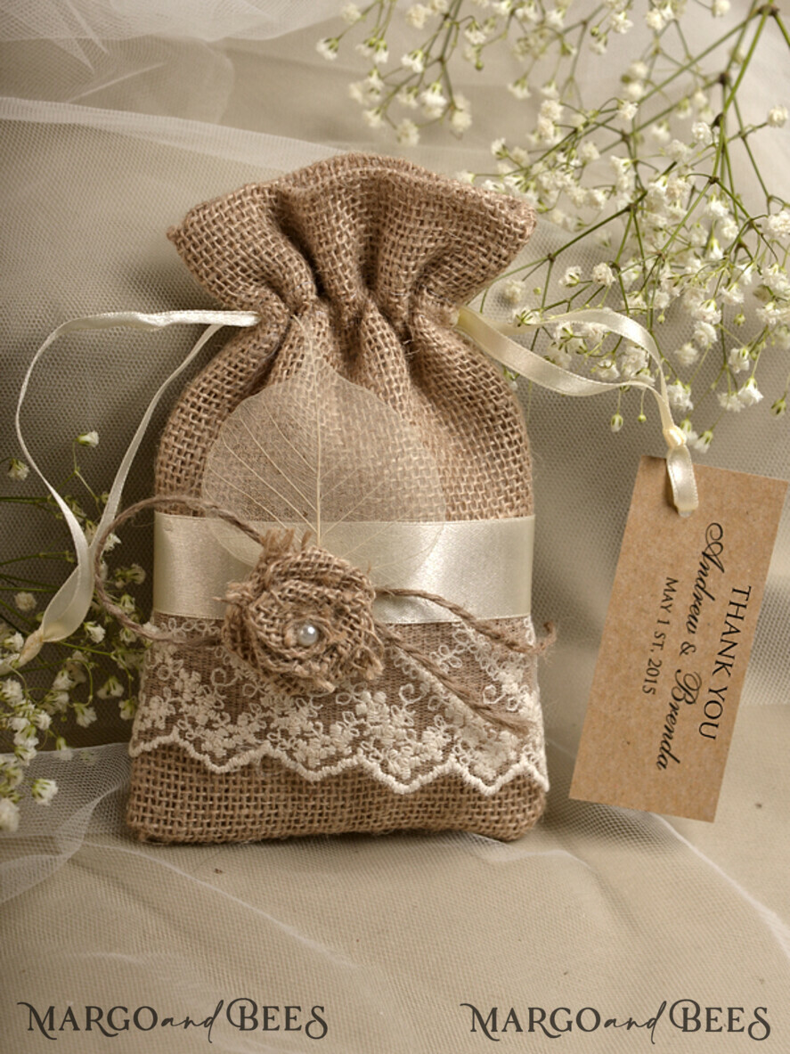 WEDDING FAVORS favor bags romantic wedding favors