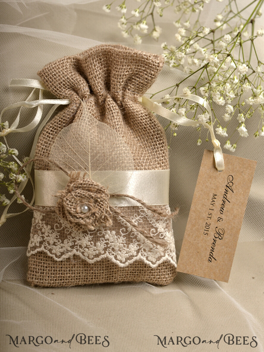 WEDDING FAVORS favor bags romantic wedding favors