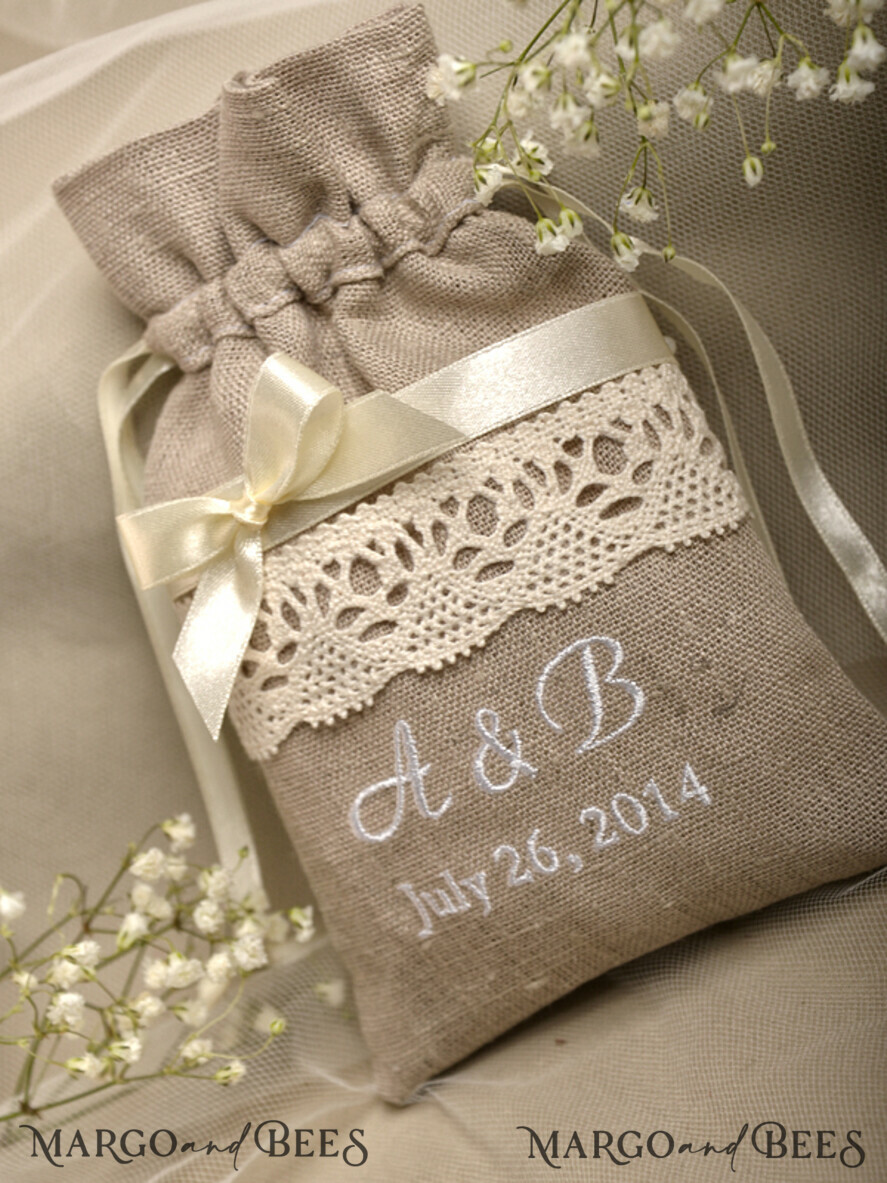 WEDDING FAVORS favor bags Wedding Thank You favors