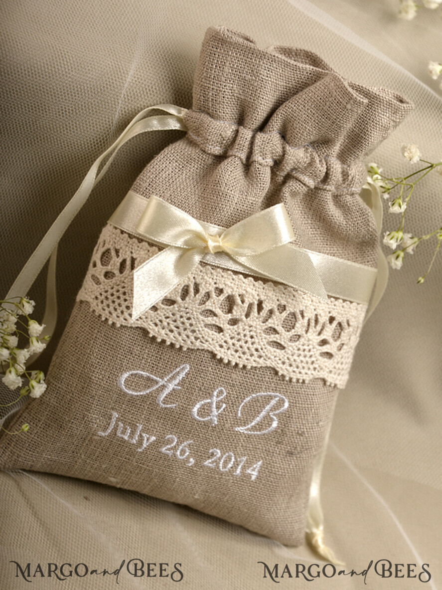 WEDDING FAVORS favor bags Wedding Thank You favors