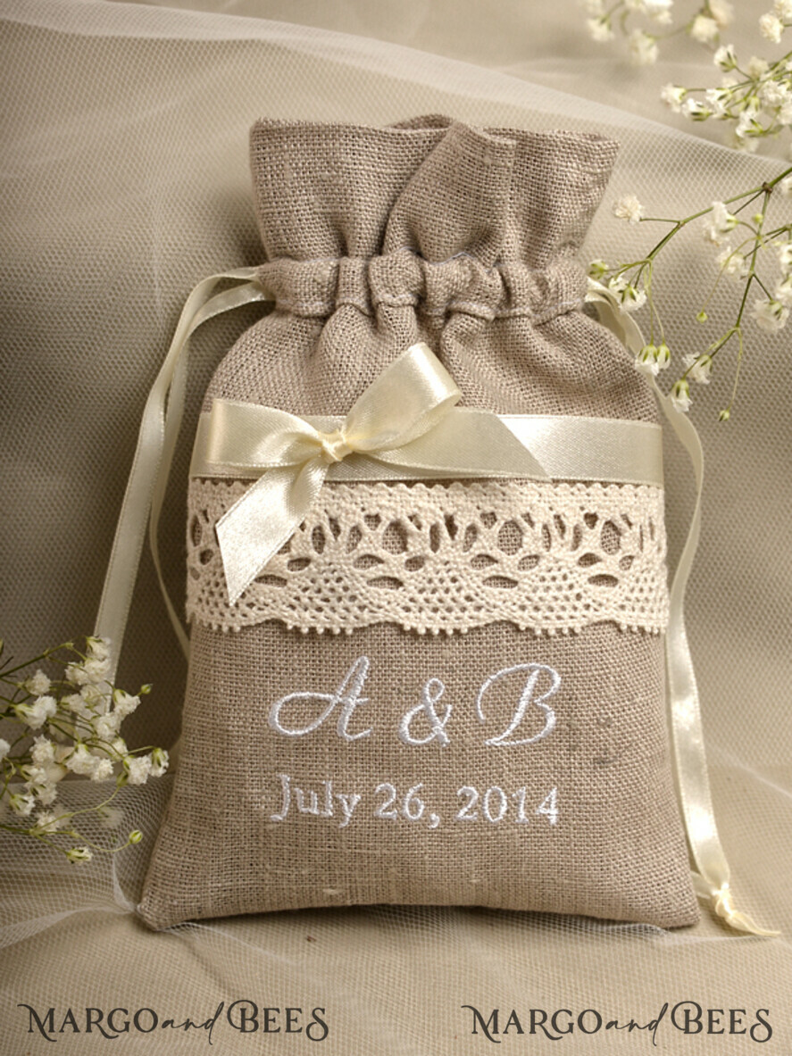WEDDING FAVORS favor bags Wedding Thank You favors