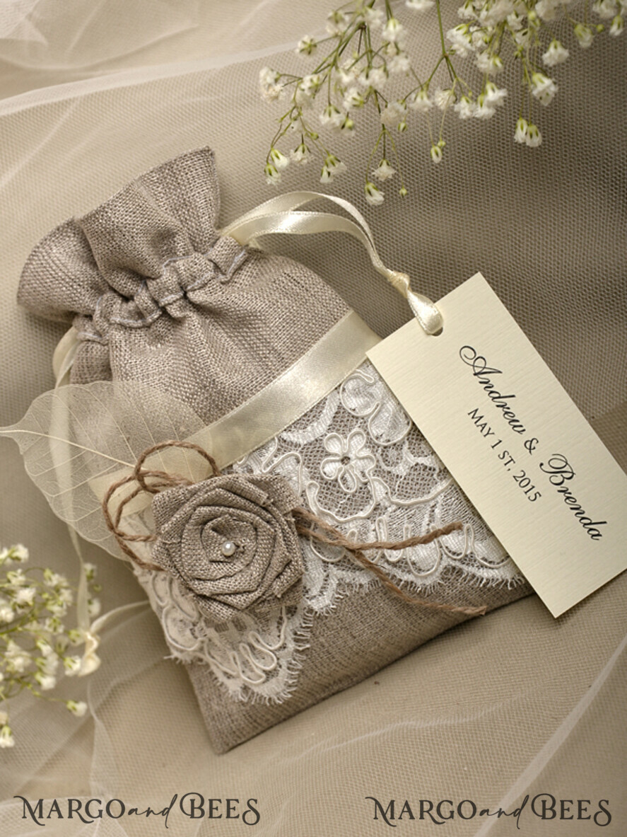 WEDDING FAVORS favor bags wedding favor