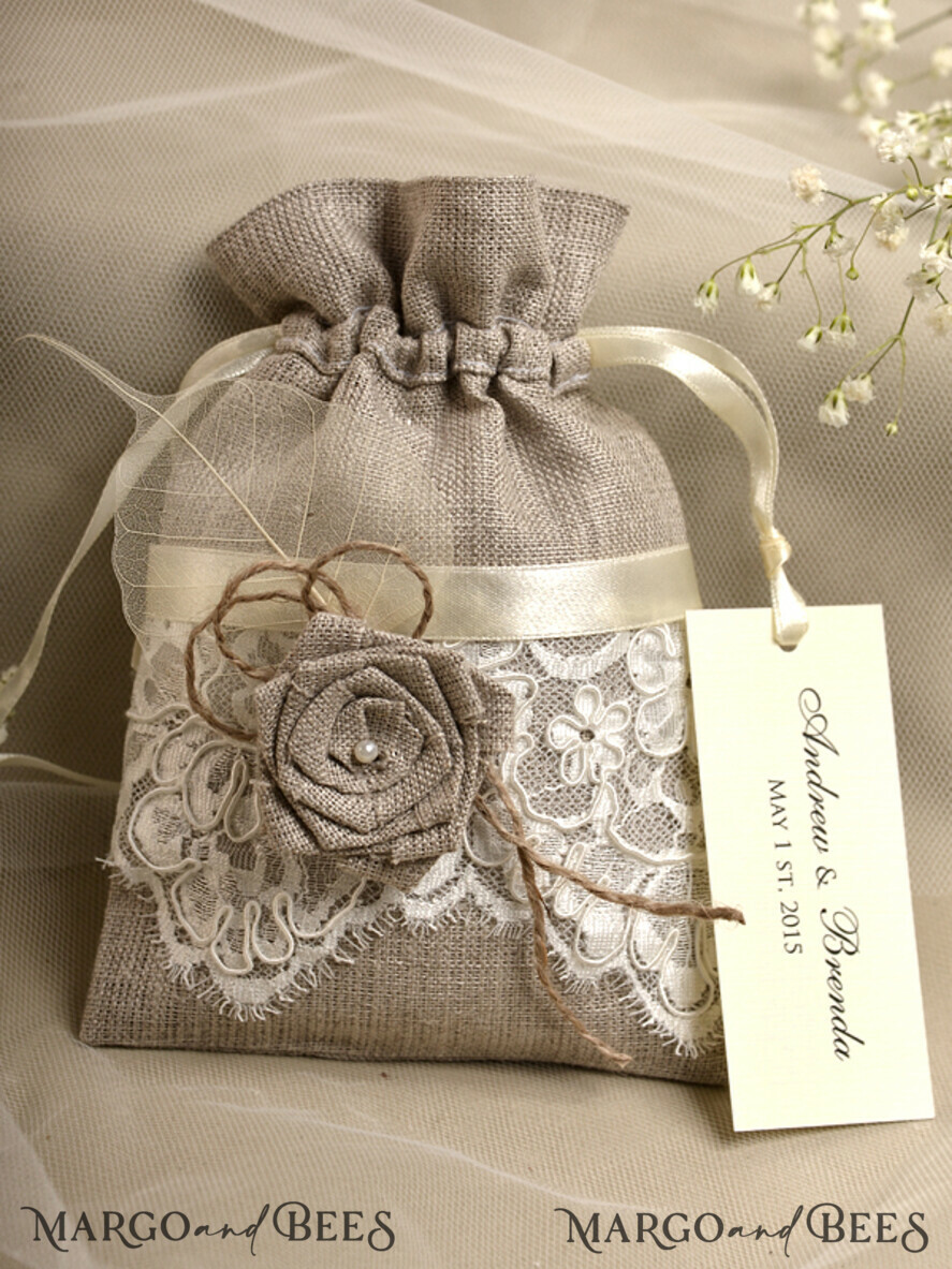 WEDDING FAVORS favor bags wedding favor