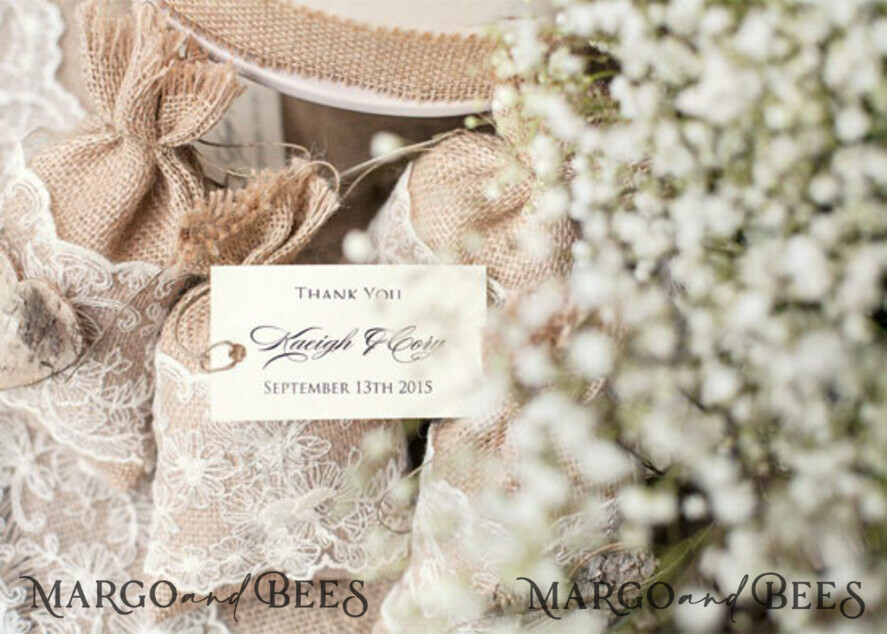 WEDDING FAVORS favor bags cute wedding favor cards