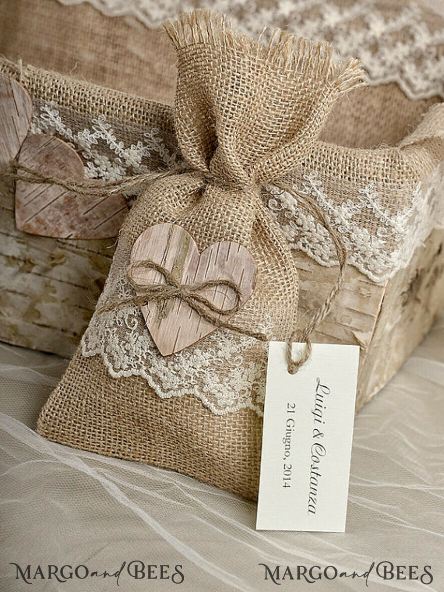 WEDDING FAVORS favor bags Wedding Thank You favors