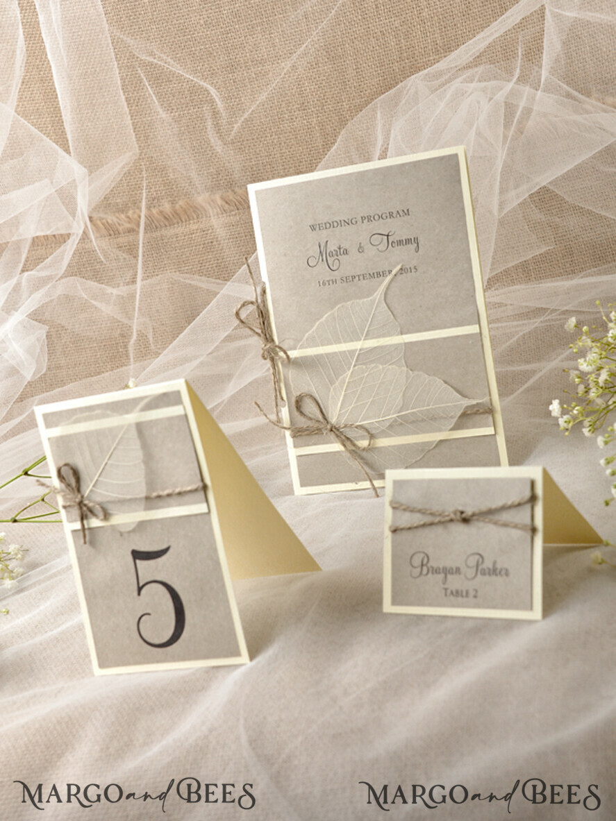 PLACE CARDS / TABLE CARDS Rustic Eco Wedding Place cards Ivory Eco Wedding Place Cards, Grey Wedding Name Tags with Burlap Twine, Rustic Wedding Stationery, Delicate Wedding Place Cards, Custom Wording Place Cards