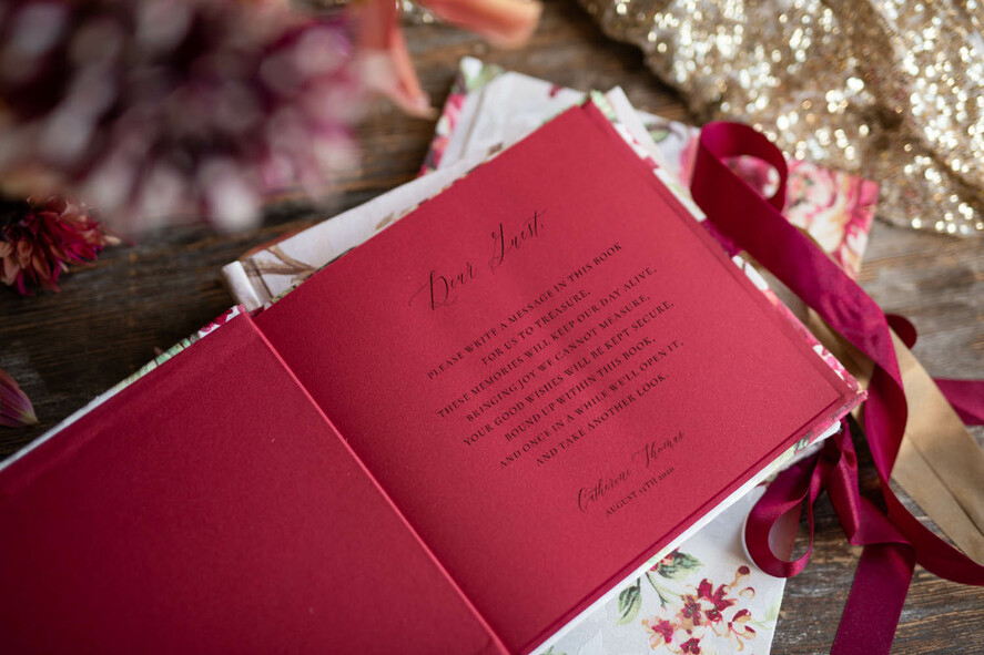 WEDDING GUEST BOOKS Acrylic Golden Guestbook Preonalised wedding Guestbook, Vintage Lace Instant Photo Book Elegant Instax Wedding Photo
