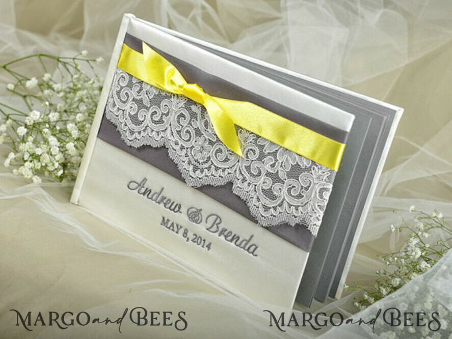 WEDDING GUEST BOOKS vintage instax rustic