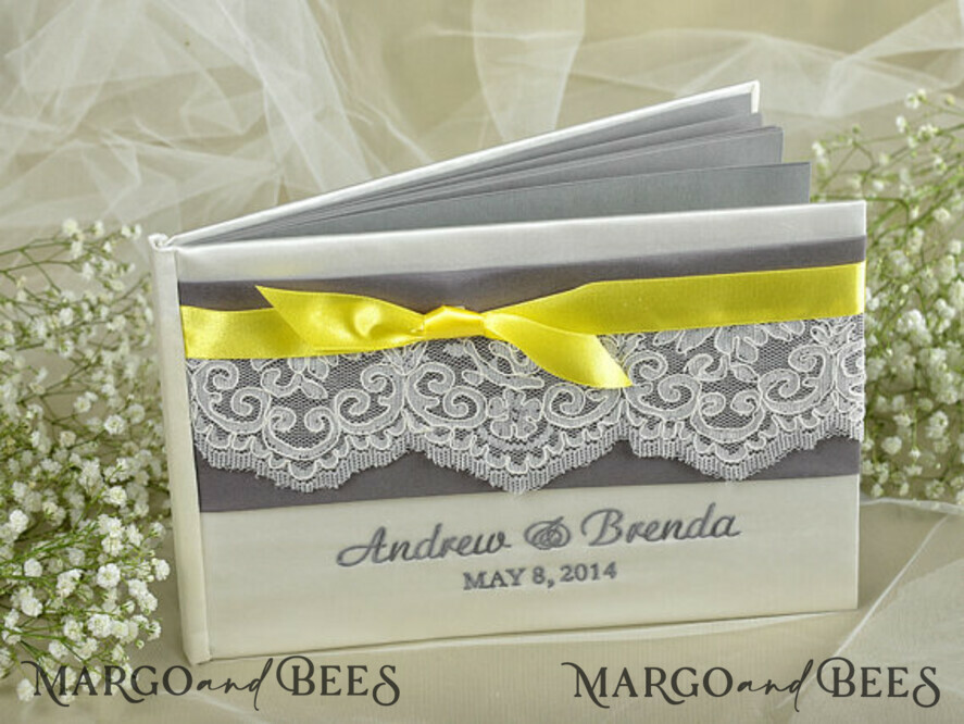 WEDDING GUEST BOOKS vintage instax rustic