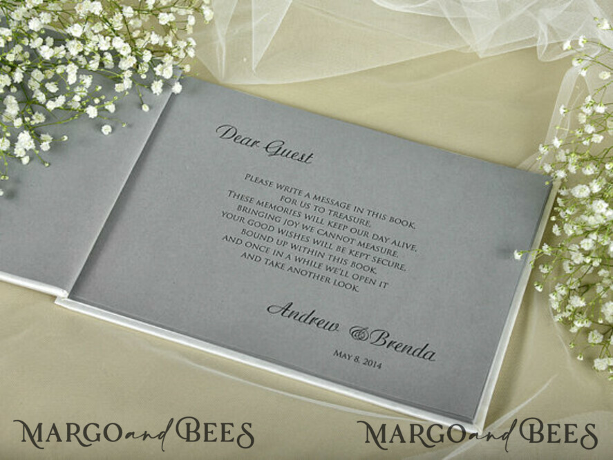 WEDDING GUEST BOOKS vintage instax rustic