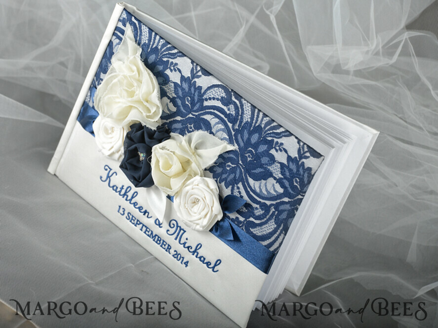 WEDDING GUEST BOOKS Vintage Floral Lace Wedding Guest Book Personalised, Vintage Lace Instant Photo Book Boho Elegant Instax Wedding Photo Guestbook