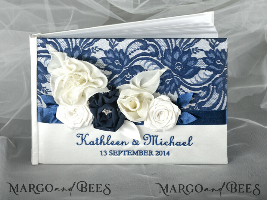 WEDDING GUEST BOOKS Vintage Floral Lace Wedding Guest Book Personalised, Vintage Lace Instant Photo Book Boho Elegant Instax Wedding Photo Guestbook