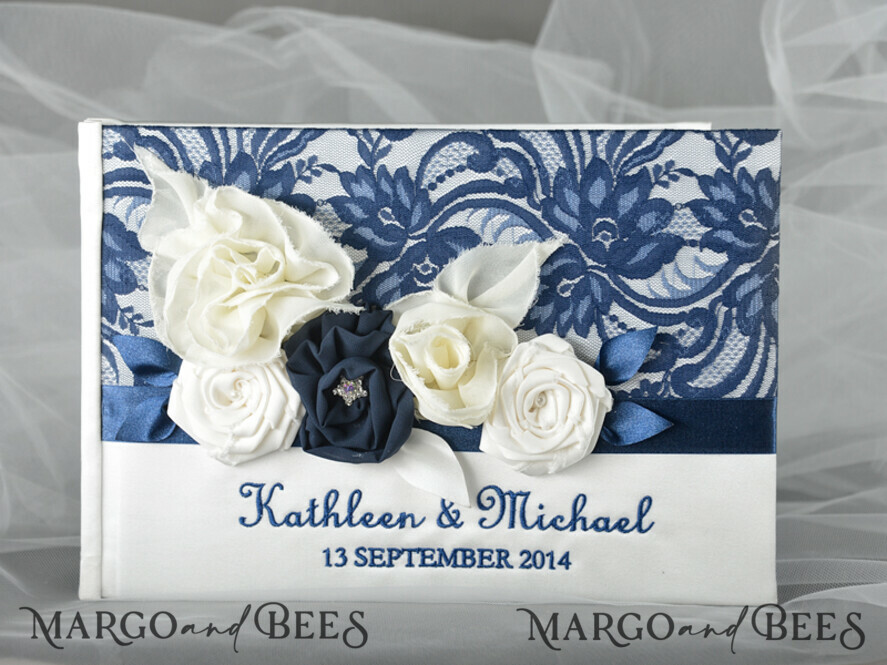 WEDDING GUEST BOOKS Vintage Floral Lace Wedding Guest Book Personalised, Vintage Lace Instant Photo Book Boho Elegant Instax Wedding Photo Guestbook
