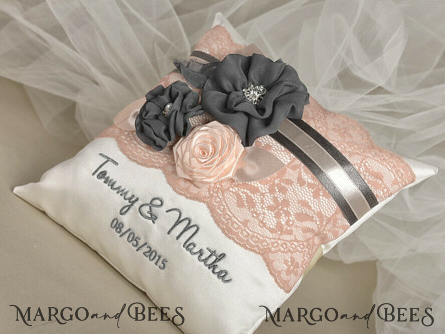 BASKET, PILLOWS & SHOES vintage pillow