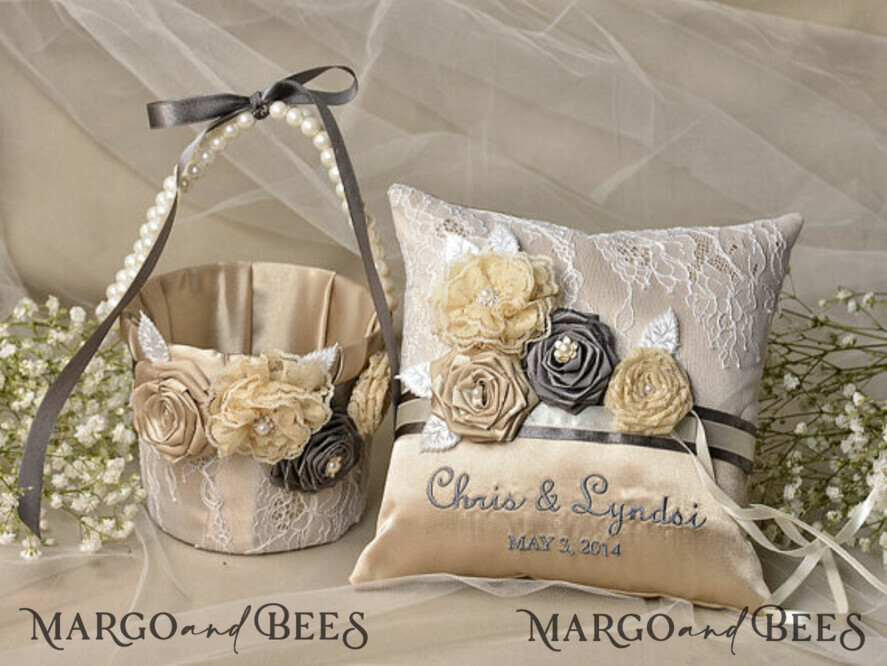 BASKET, PILLOWS & SHOES vintage shoes