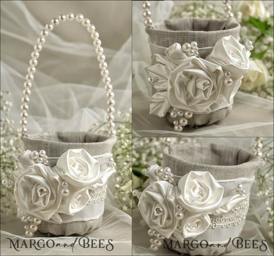 BASKET, PILLOWS & SHOES shabby chic shoes