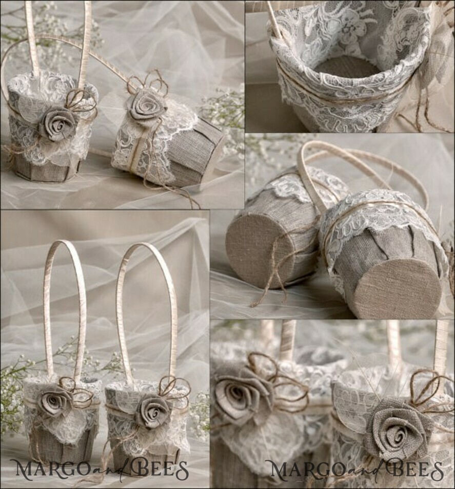 BASKET, PILLOWS & SHOES shabby chic shoes