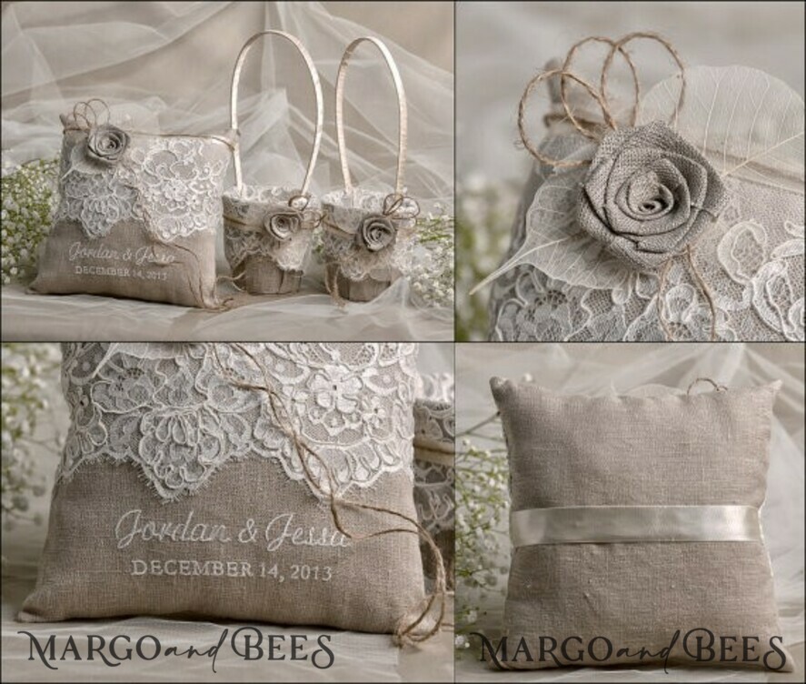 BASKET, PILLOWS & SHOES shabby chic shoes