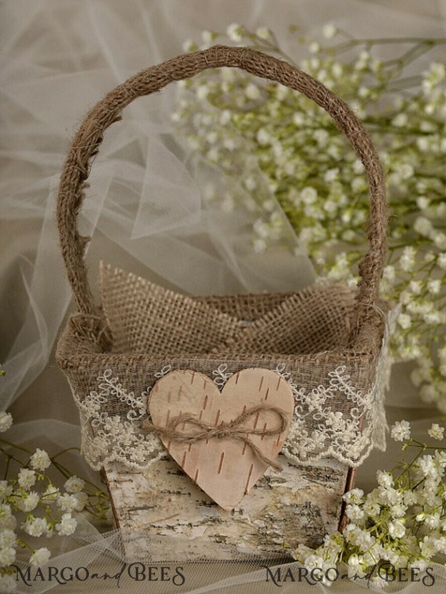 BASKET, PILLOWS & SHOES shabby chic basket