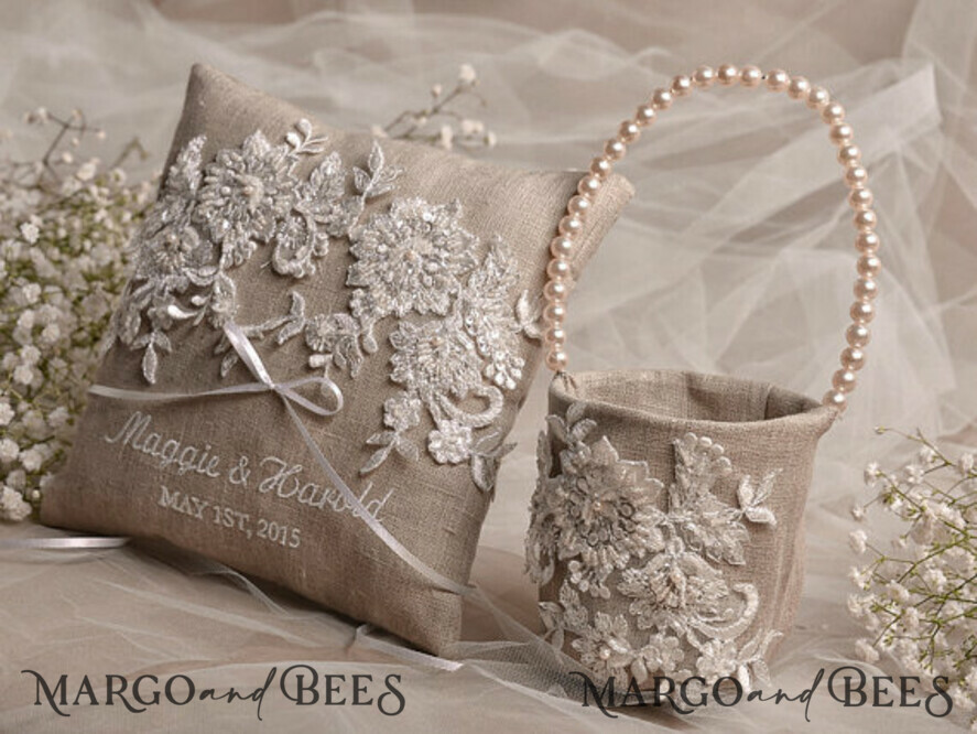BASKET, PILLOWS & SHOES shabby chic shoes