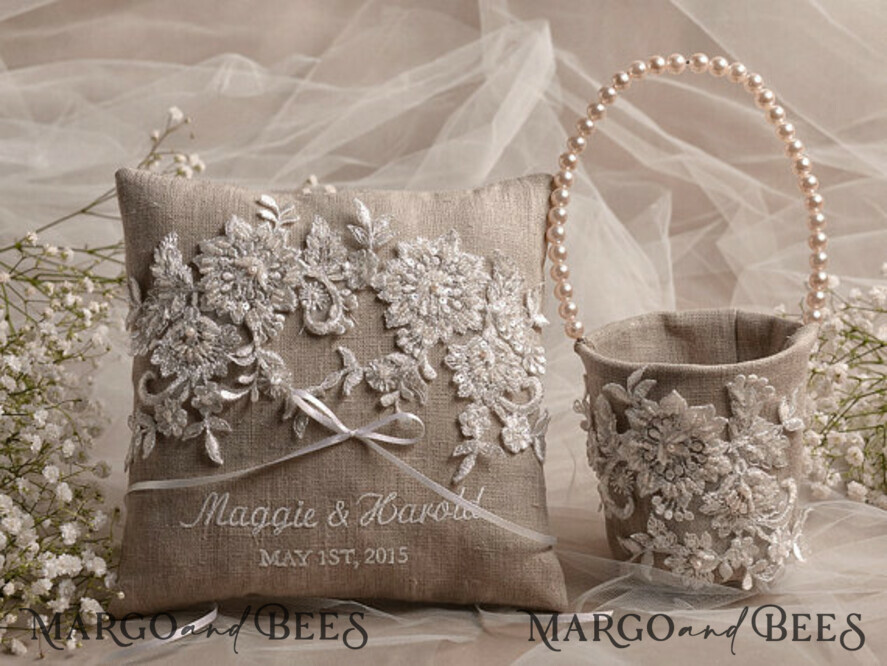 BASKET, PILLOWS & SHOES shabby chic shoes