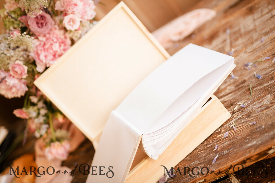 PHOTO ALBUM/ PHOTO BOX Polaroid photo album with writing space Instax Wedding Guestbook, Personalised Photo album with writing space