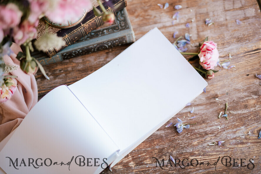 PHOTO ALBUM/ PHOTO BOX Polaroid photo album with writing space Instax Wedding Guestbook, Personalised Photo album with writing space