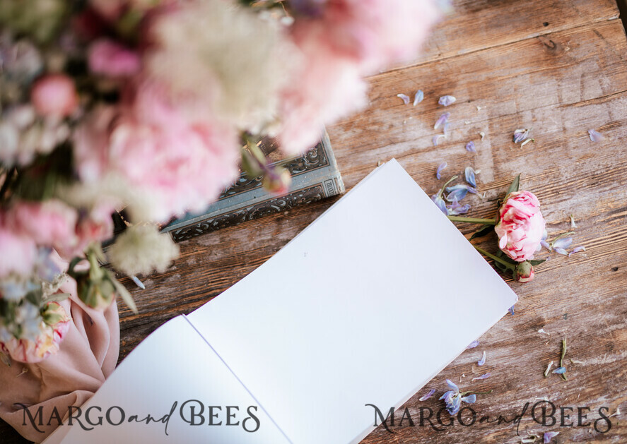 PHOTO ALBUM/ PHOTO BOX Polaroid photo album with writing space Instax Wedding Guestbook, Personalised Photo album with writing space