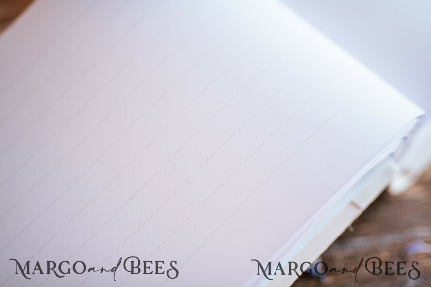 PHOTO ALBUM/ PHOTO BOX Polaroid photo album with writing space Instax Wedding Guestbook, Personalised Photo album with writing space