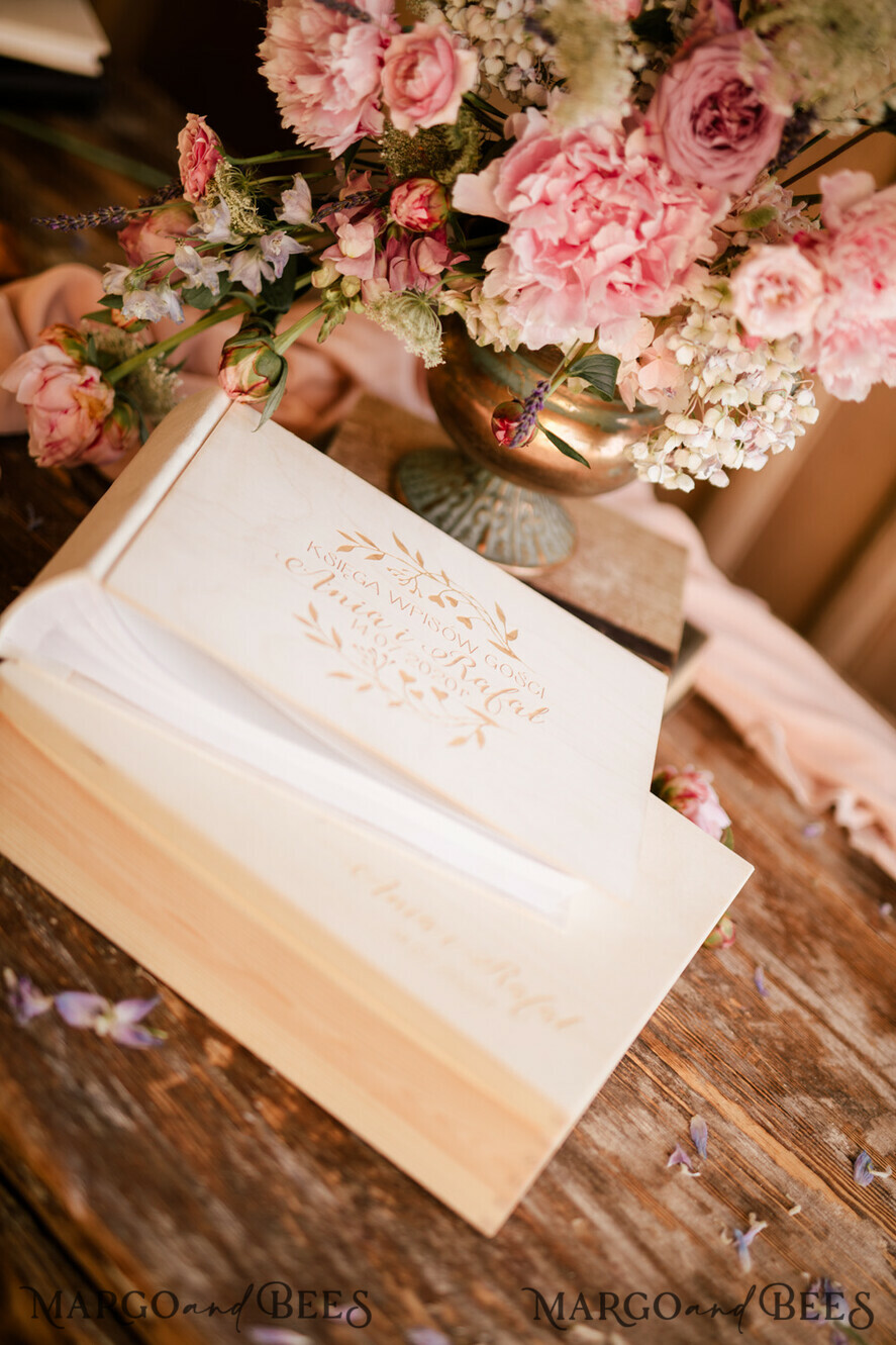 PHOTO ALBUM/ PHOTO BOX Polaroid photo album with writing space Instax Wedding Guestbook, Personalised Photo album with writing space