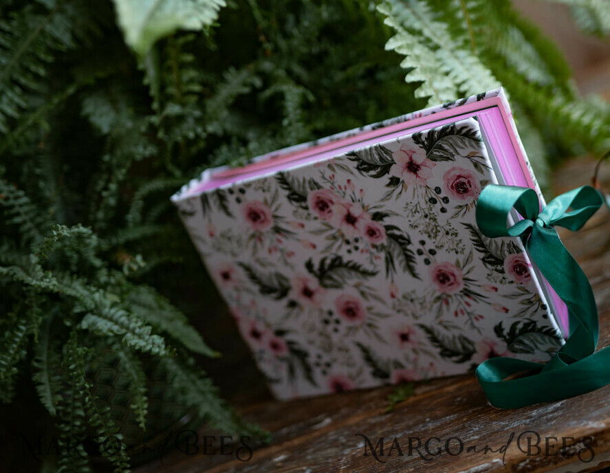 PHOTO ALBUM/ PHOTO BOX Polaroid photo album with writing space Wedding Keepsake Idea Instax Guestbook, Guestbook Album Presonalised Pages with space for Pictures from PhotoBooh