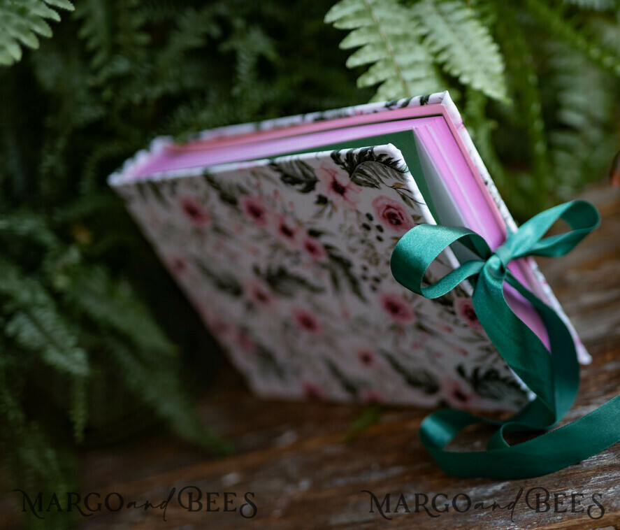 PHOTO ALBUM/ PHOTO BOX Polaroid photo album with writing space Wedding Keepsake Idea Instax Guestbook, Guestbook Album Presonalised Pages with space for Pictures from PhotoBooh