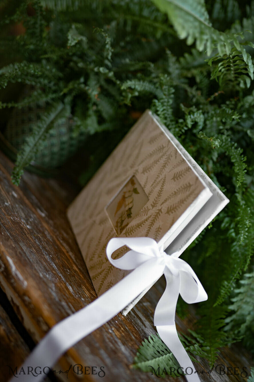 PHOTO ALBUM/ PHOTO BOX Polaroid photo album with writing space Wedding Keepsake Idea Instax Guestbook, Personalised Photo album with writing space