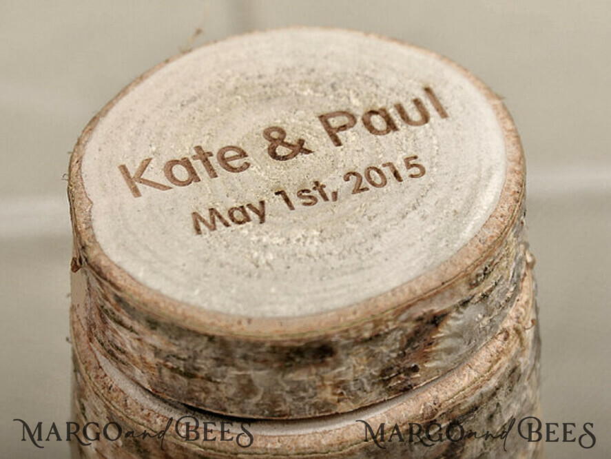 RING BEARER BOXES & PILLOWS Rustic Wedding Moss Bearer rustic Custom Wooden Wedding Ring Box, wooden Engraved Box For Rings Or Bands Personalised, Wood Ring Box