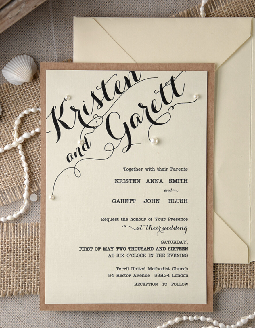 WEDDING INVITATIONS passport to love/ beach wedding invites Beach Wedding invitations starfish burlap belly band Wedding Invites destination wedding Cards with pearls