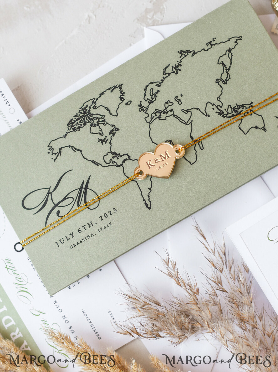 WEDDING INVITATIONS passport to love/ beach wedding invites White Gold Passport Wedding Invitation, Golden Plane Wedding Cards Boarding Pass, Travel Passport Wedding Invitations Abroad, Destination Wedding Invites, Travel Map Wedding Stationary