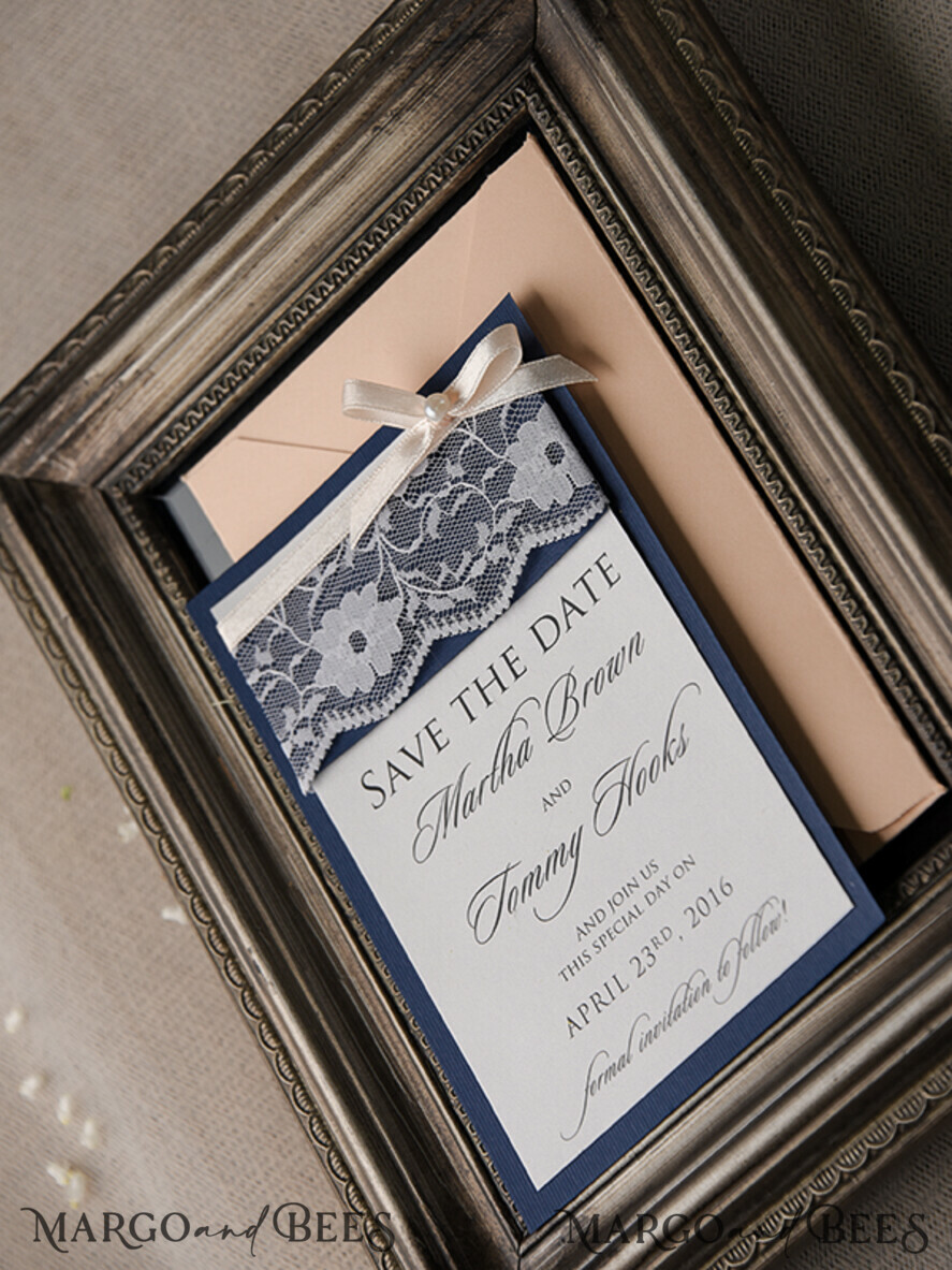 Save the Date magnets, vintage