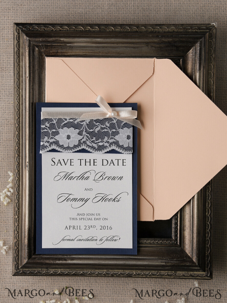 Save the Date magnets, vintage