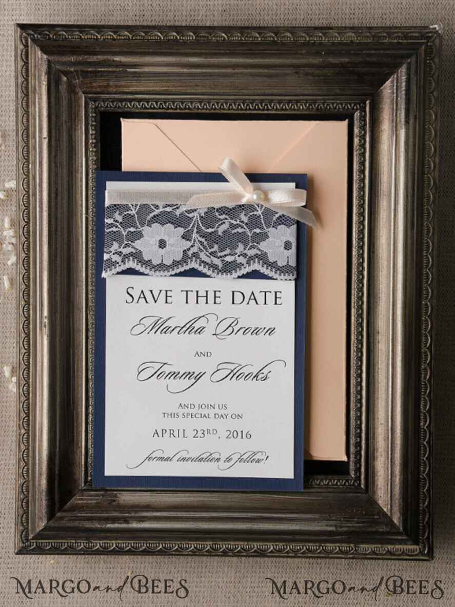 Save the Date magnets, vintage