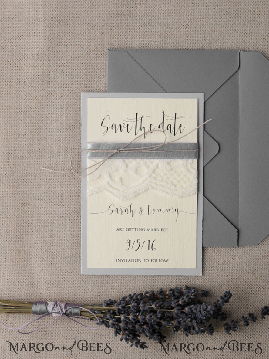 Personalised Save the Date, country