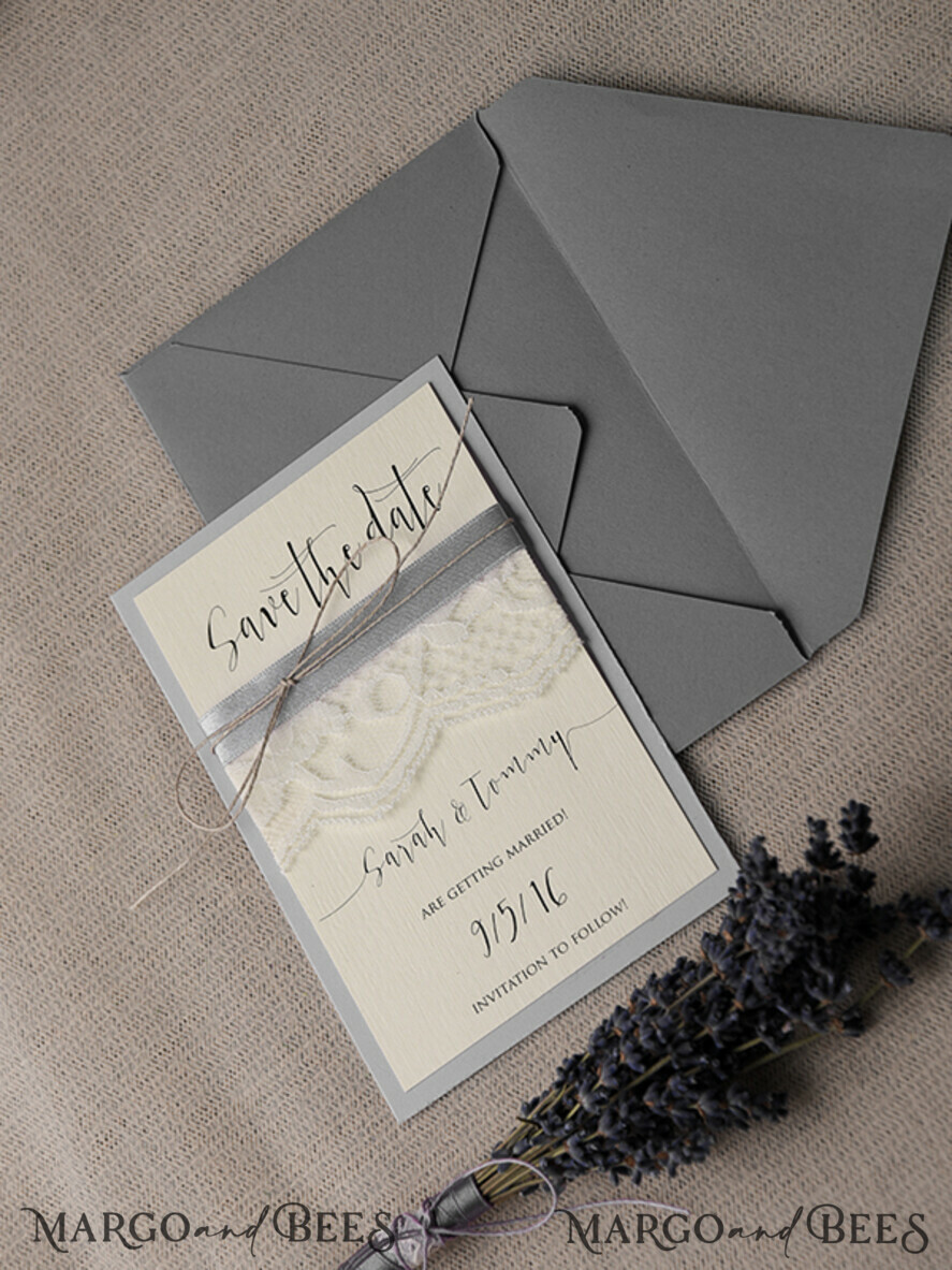 Personalised Save the Date, country
