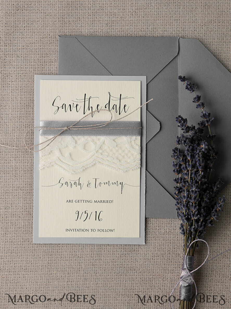 Personalised Save the Date, country